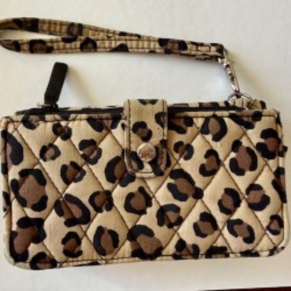 Vera Bradley Wristlet
